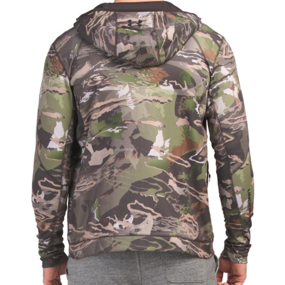 UNDER ARMOUR Threadborne Stix Fleece Full Zip Hood